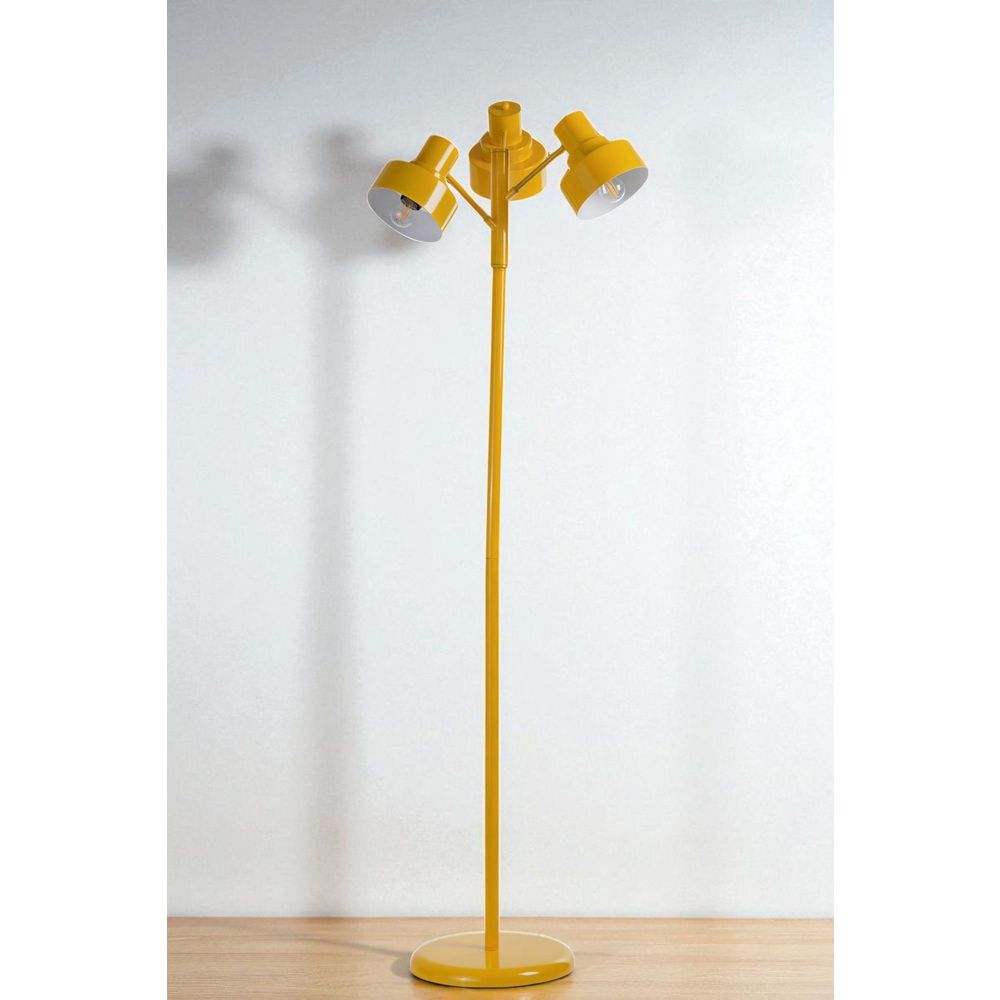 Opviq Podna lampa 173, Senf slika 1