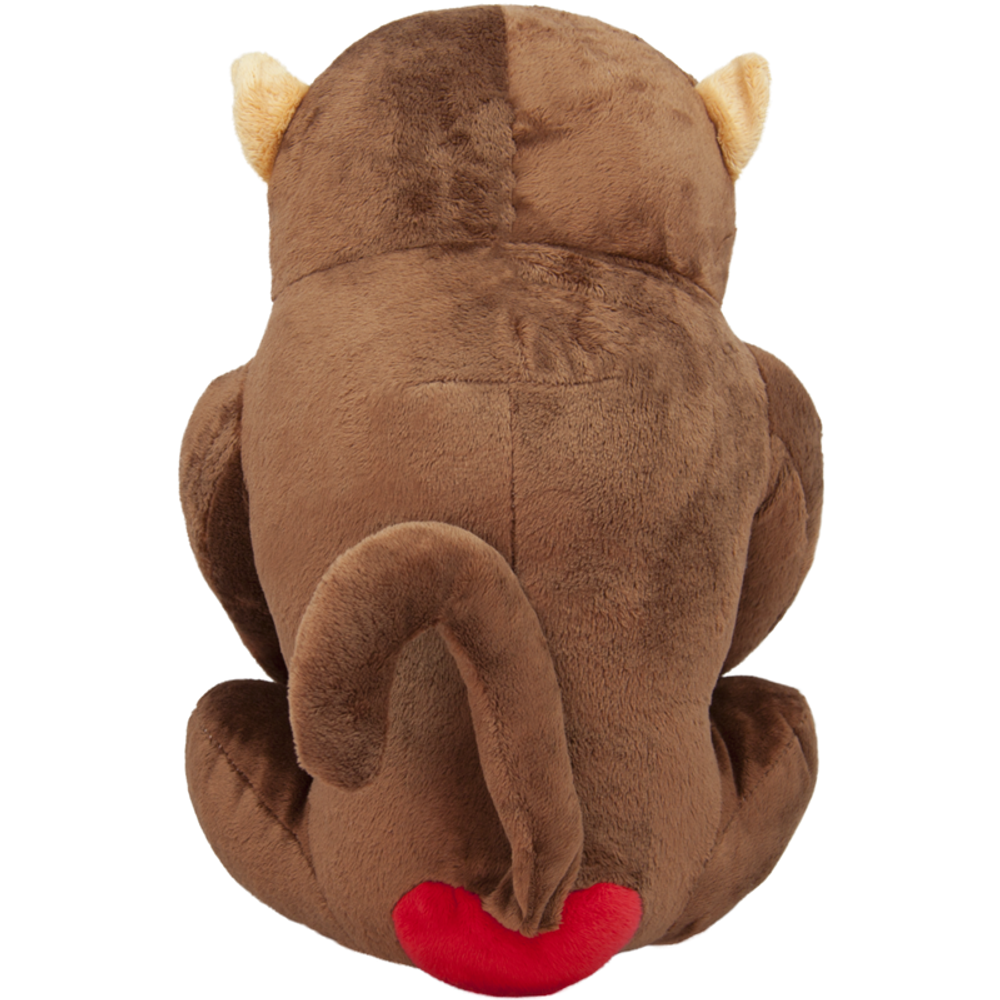 AMEK Plišana igračka Majmun sa bananom 35cm, Smeđi slika 2