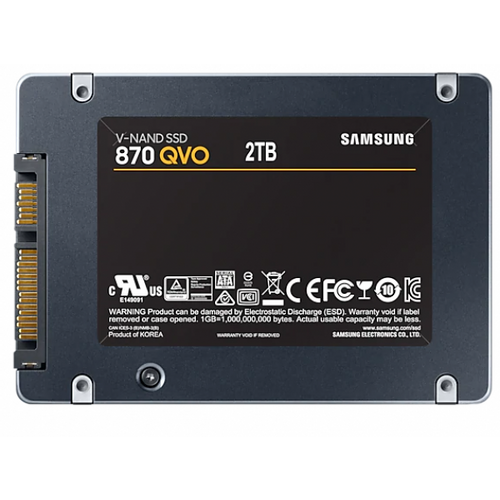 SSD Samsung 2TB 870 QVO MZ-77Q2T0BW slika 1
