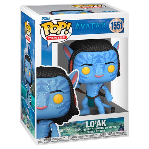 Funko POP figura Avatar: Put vode - Lo'ak slika 1