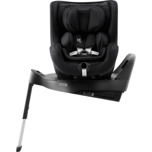 Britax Romer autosjedalica Dualfix Pro i-Size, Grupa 0+, 1 (0-18 kg) (40-105 cm) - Carbon Black