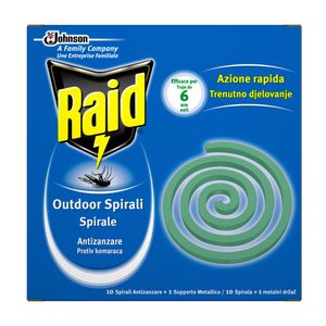 Raid Spirale protiv komaraca