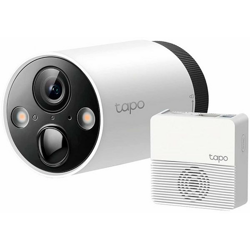 Nadzorna kamera TP-Link Tapo C420S1 + Tapo H200 Hub, Resolution 2K QHD slika 1
