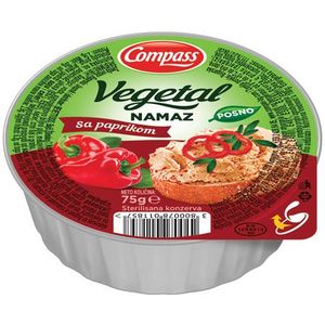 Compass Vegetal namaz sa paprikom 75g