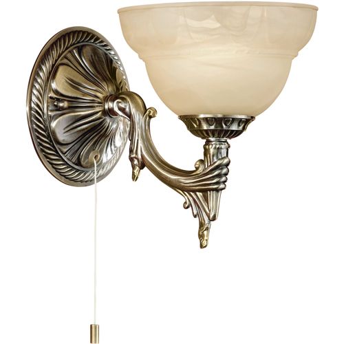 Eglo Marbella zidna lampa/1 e14 brunirana/šampanj  slika 1