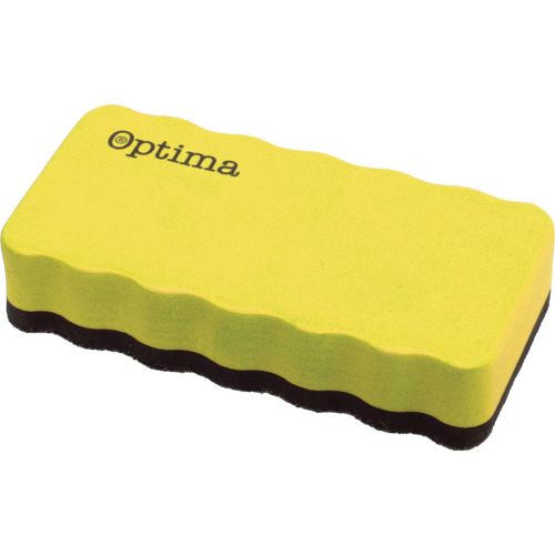 Brisač za bijelu ploču OPTIMA 105x53 mm 22456 slika 1