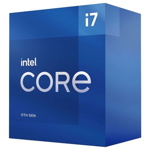INTEL Core i7-11700 8-Core 2.50GHz (4.90GHz) Box slika 3