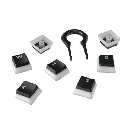 HyperX Pudding KeycapsFull Key Set - PBTBlack slika 2