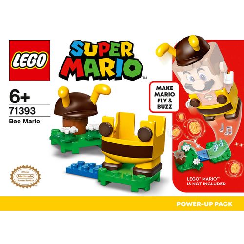 LEGO® SUPER MARIO™ 71393 paket sa energijom pčela Mario slika 2