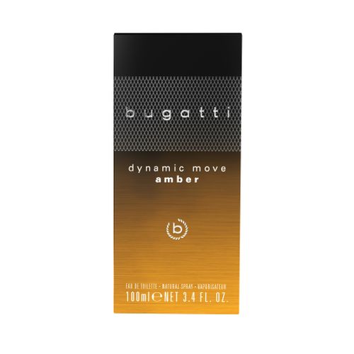 BUGATTI DYNAMIC MOVE AMBER EDT 100ML slika 1