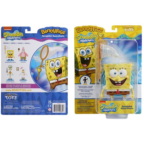 Nickelodeon - Bendyfigs - Spongebob Squarepants slika 2