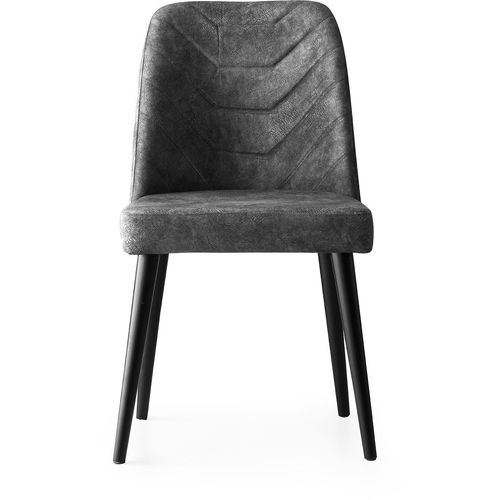 Dallas - 527 V4 Anthracite Chair Set (4 Pieces) slika 2