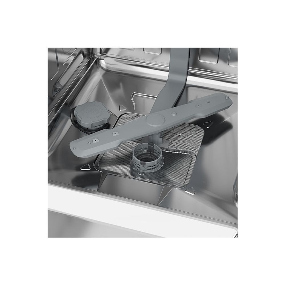 Beko polu-ugradbena Mašina za suđe BDSN 28530X slika 3