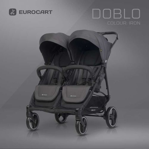 Euro-Cart Kolica Za Blizance Doblo Iron slika 1