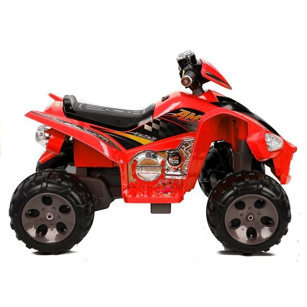 Medium Quad Red – električni quad za djecu slika 2