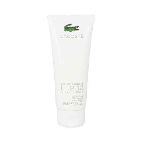 Lacoste Eau de Lacoste L.12.12 Blanc Perfumed Shower Gel 100 ml (man) slika 1