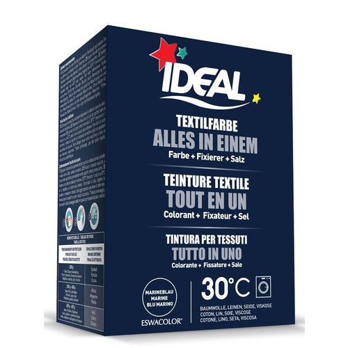 Ideal All in one Boja za tekstil 230 gr - Mornarsko plava slika 1