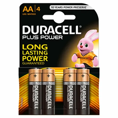 Duracell baterija Extra Life LR06 1.5V AA 4 komada slika 1