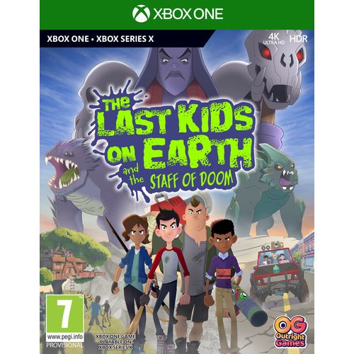 XBOX: The Last Kids on Earth i Štap Propasti slika 1