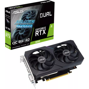 Grafička kartica ASUS GeForce RTX 3050 DUAL OC V2, 8GB GDDR6, PCI-E 4.0