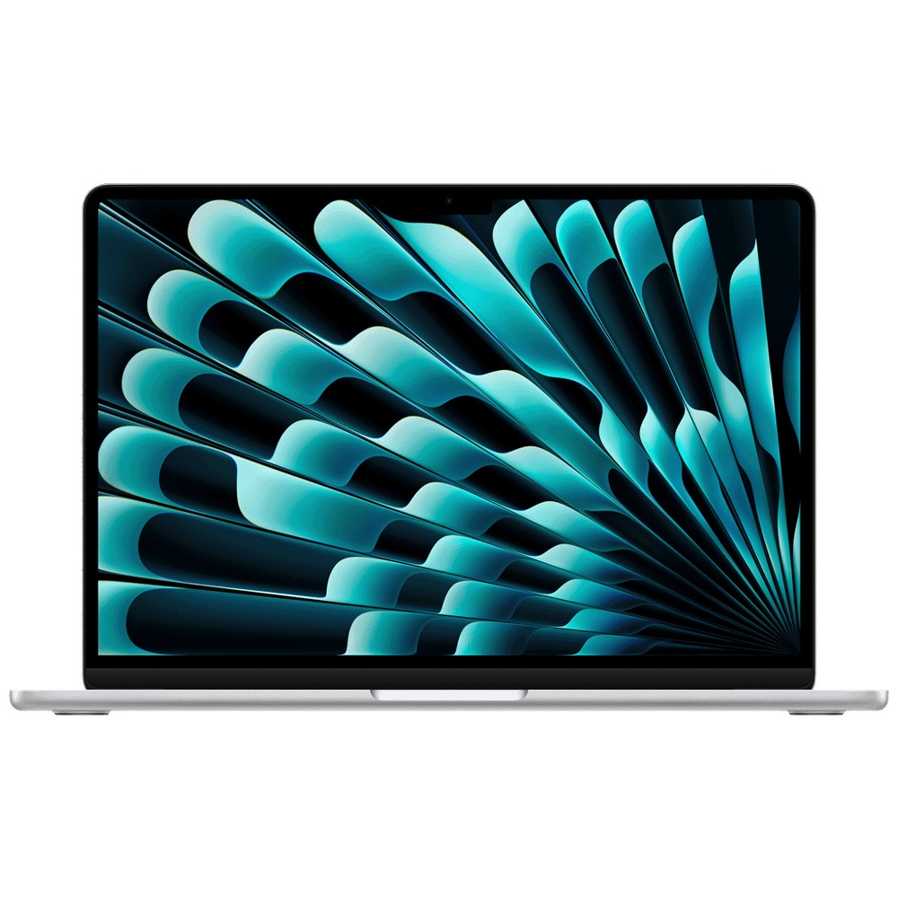 Apple Laptop 13,6", M3 chipset, 8GB DDR, SSD 256 GB - MacBook Air 13 (2024); MRXQ3T/A slika 1