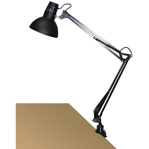 Rabalux Arno stona lampa E27 60W,crna,metal slika 1