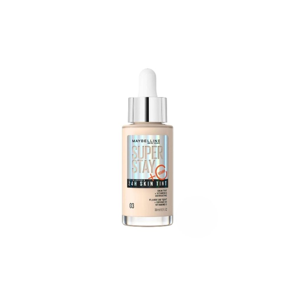 Maybelline New York Super Stay Skin Tint 24h Tonirani serum 03 30ml slika 2