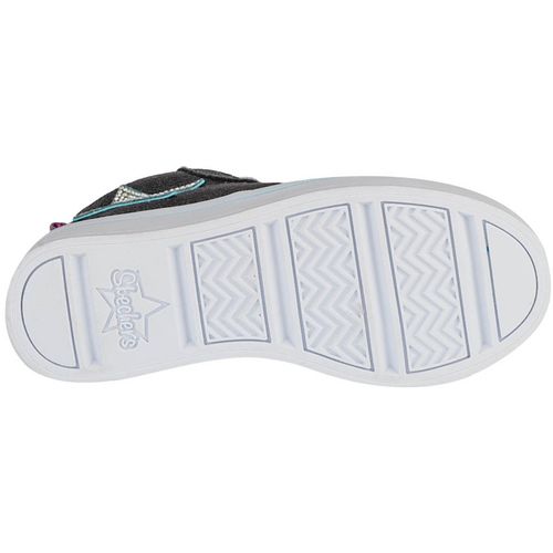 Skechers Twi-Lites Patch Cuties dječje tenisice 20234l-BKMT slika 4