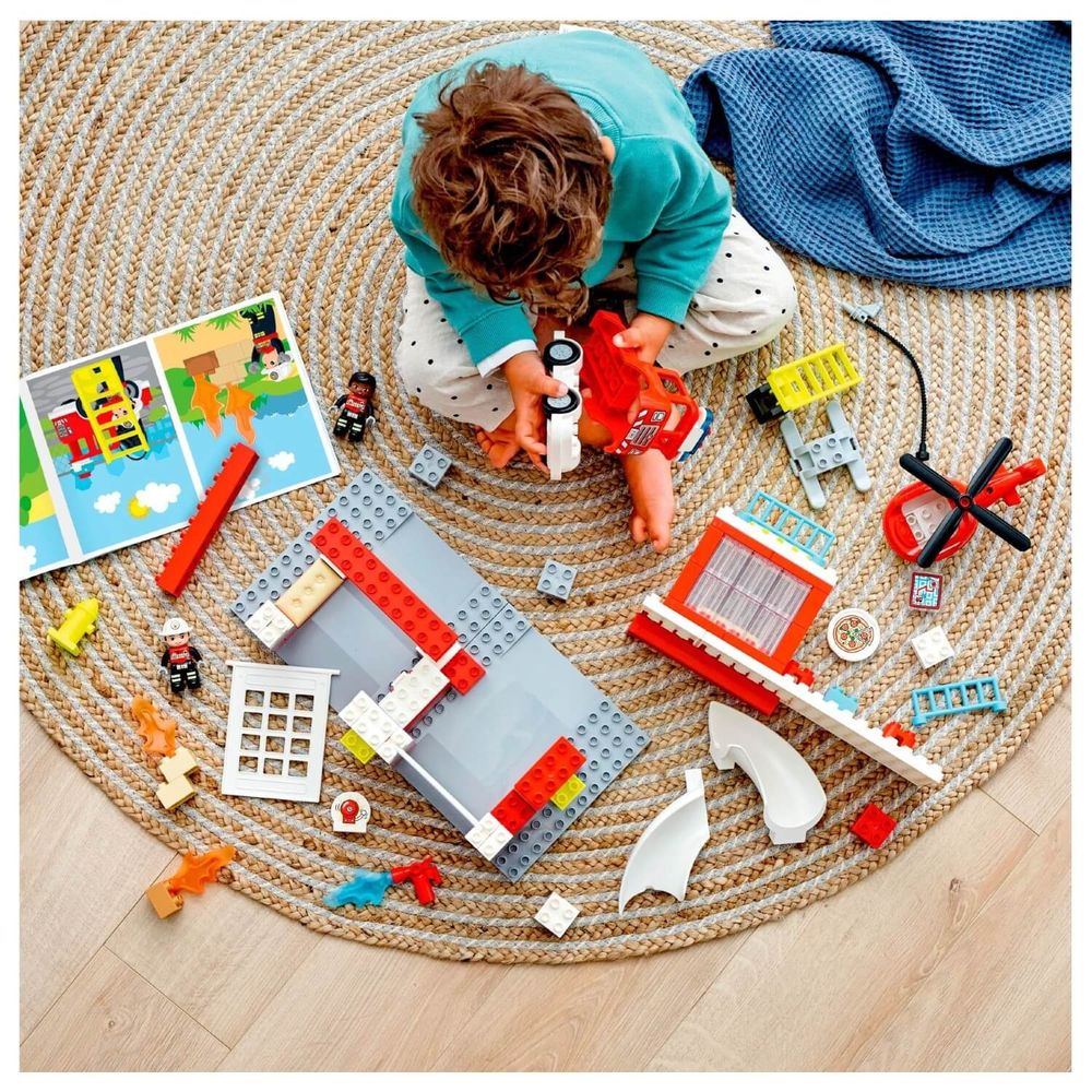 LEGO Vatrogasna stanica i helikopter DUPLO slika 8