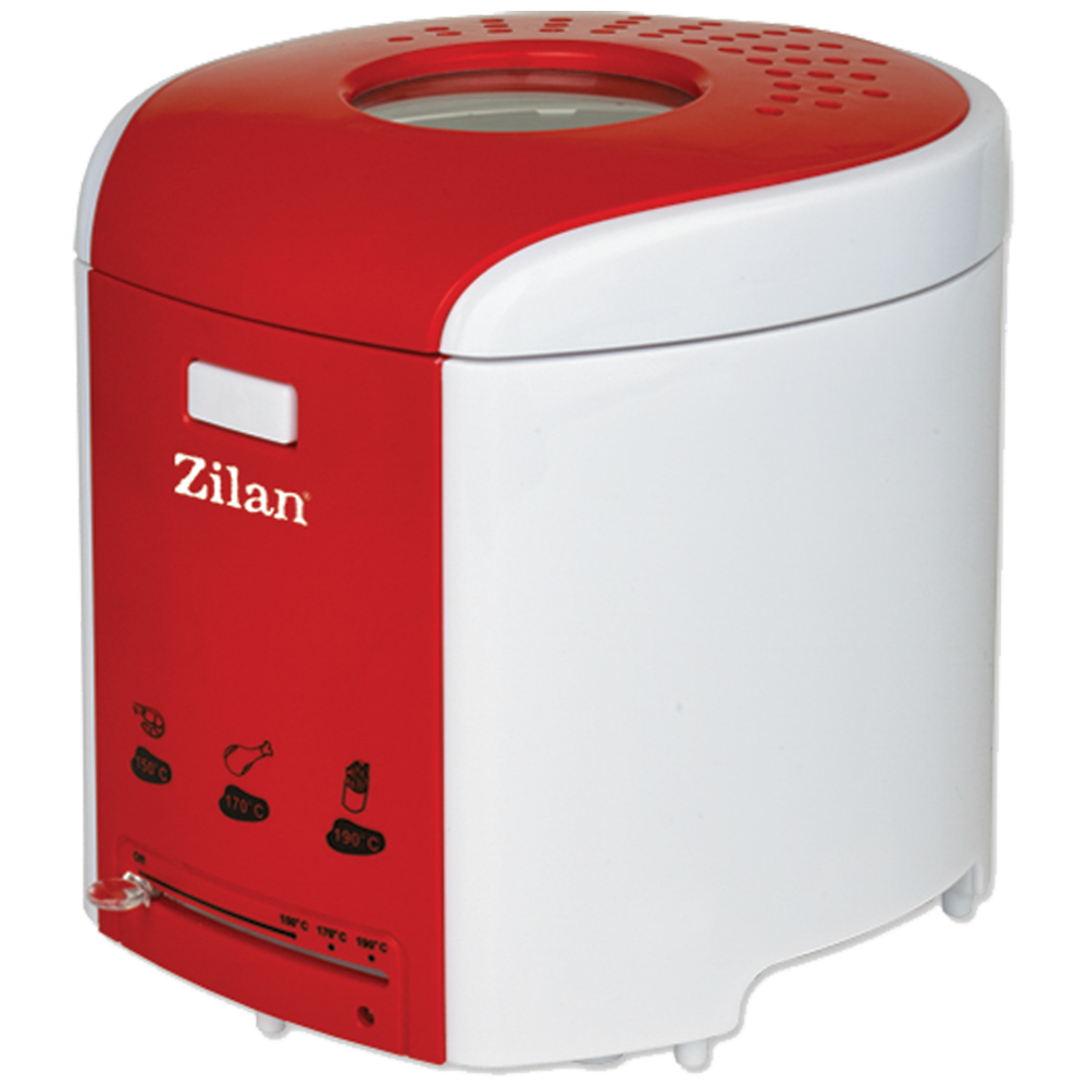 Zilan Friteza ZLN4375 RD, 1l/900 W slika 1