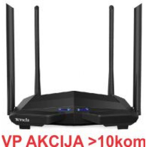 Tenda AC10 V4.0 * AC1200 wireless dual band ruter 2.4+5GHz, 1W/3L, Gbit 1Ghz cpu 128mb, 4x6dBi(2999) slika 5