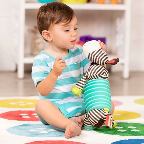 B Toys Igračka Plišana, Muzička Zebra slika 3