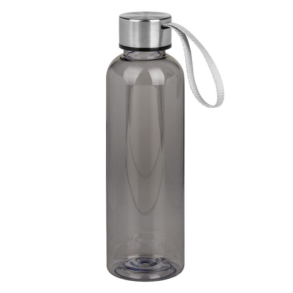H2O TRITAN, plastična sportska flašica,crna slika 1