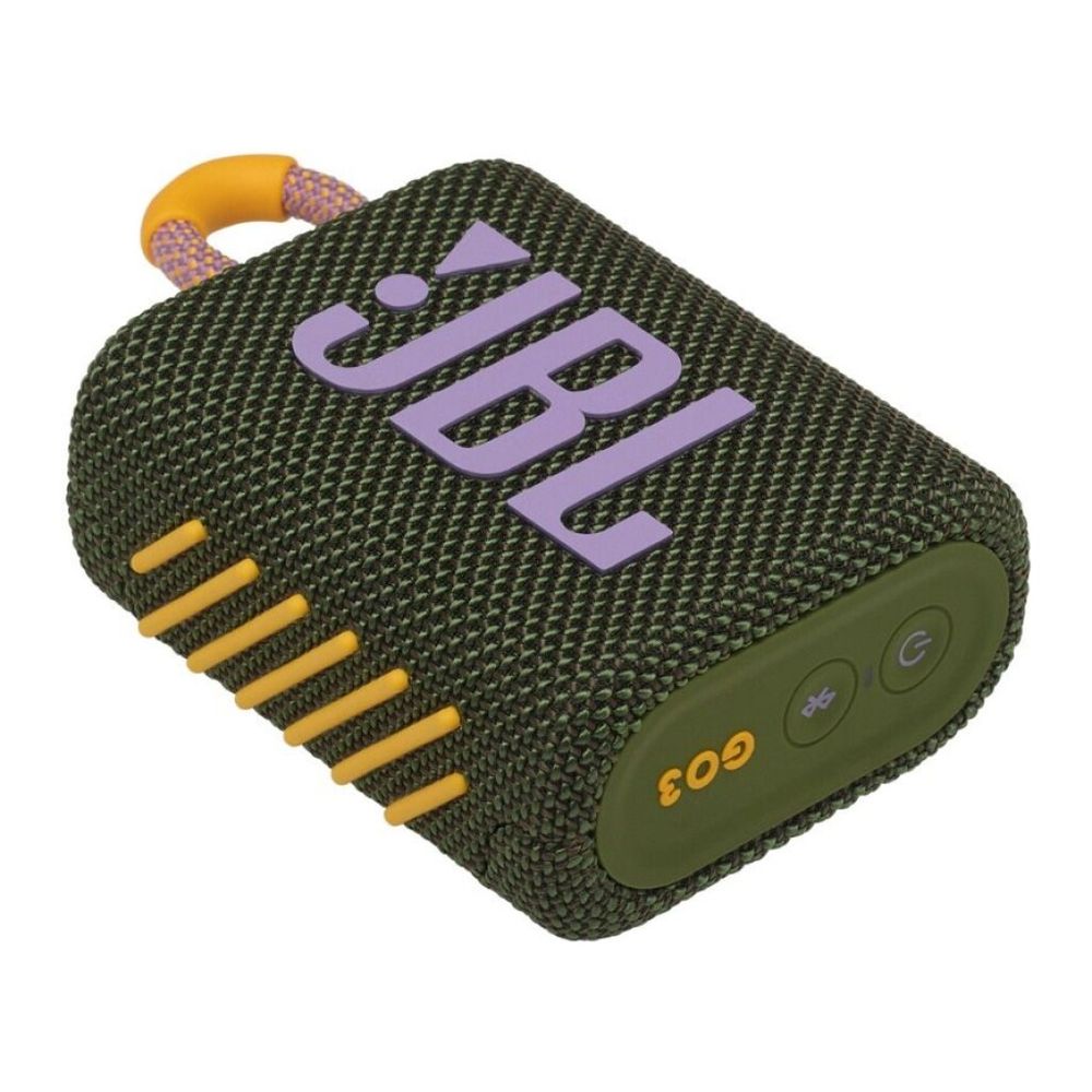 JBL GO 3 GREEN prenosni bluetooth zvučnik slika 2
