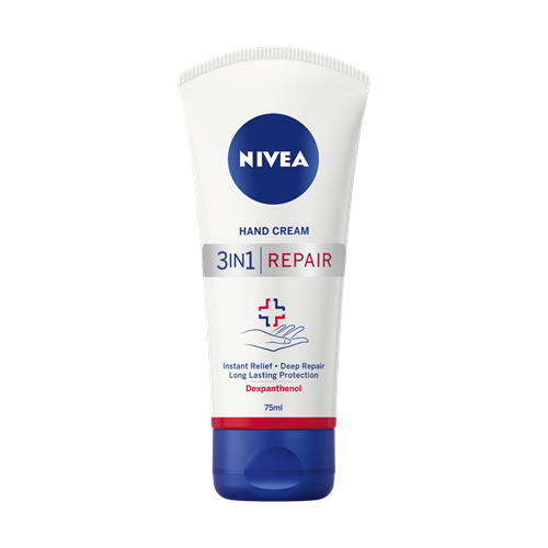 Nivea set Repair Care krema za ruke + Creme Soft tekući sapun slika 3