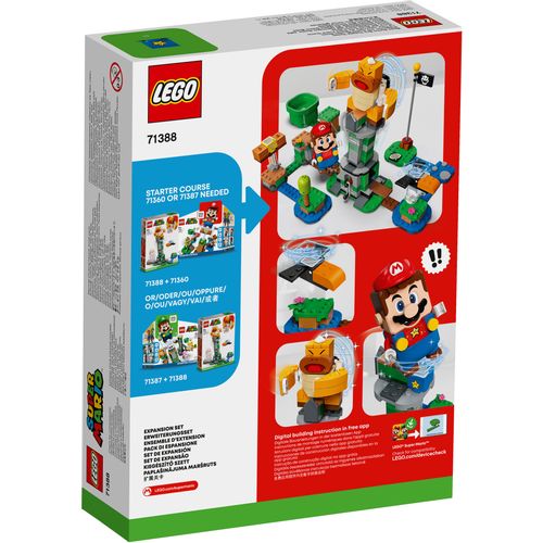 LEGO® SUPER MARIO™ 71388 prošireni komplet - padajući toranj i Boss Sumo Bro slika 3
