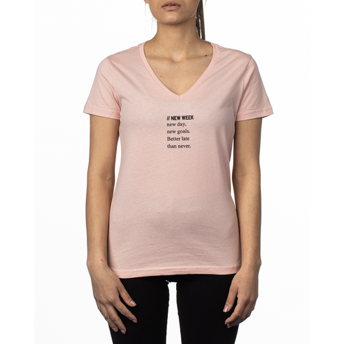 FOX Ženska majica New York roze slika 1