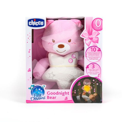 Chicco Goodnight roze meda slika 1