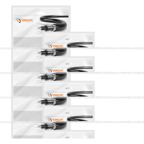 Sbox KABEL RF Muški - RF Ženski 2 m / RETAIL slika 4