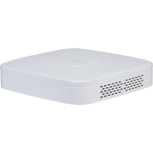 Dahua NVR4108-EI AI 4-kanalni NVR; WizSense serija; Plastično kućište; Do 16MP; Do 80Mbps; 1X SATA slika 3
