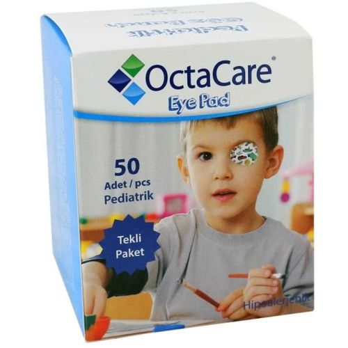 Dječji flaster za oko | za dječake | 50 komada u pakiranju slika 1