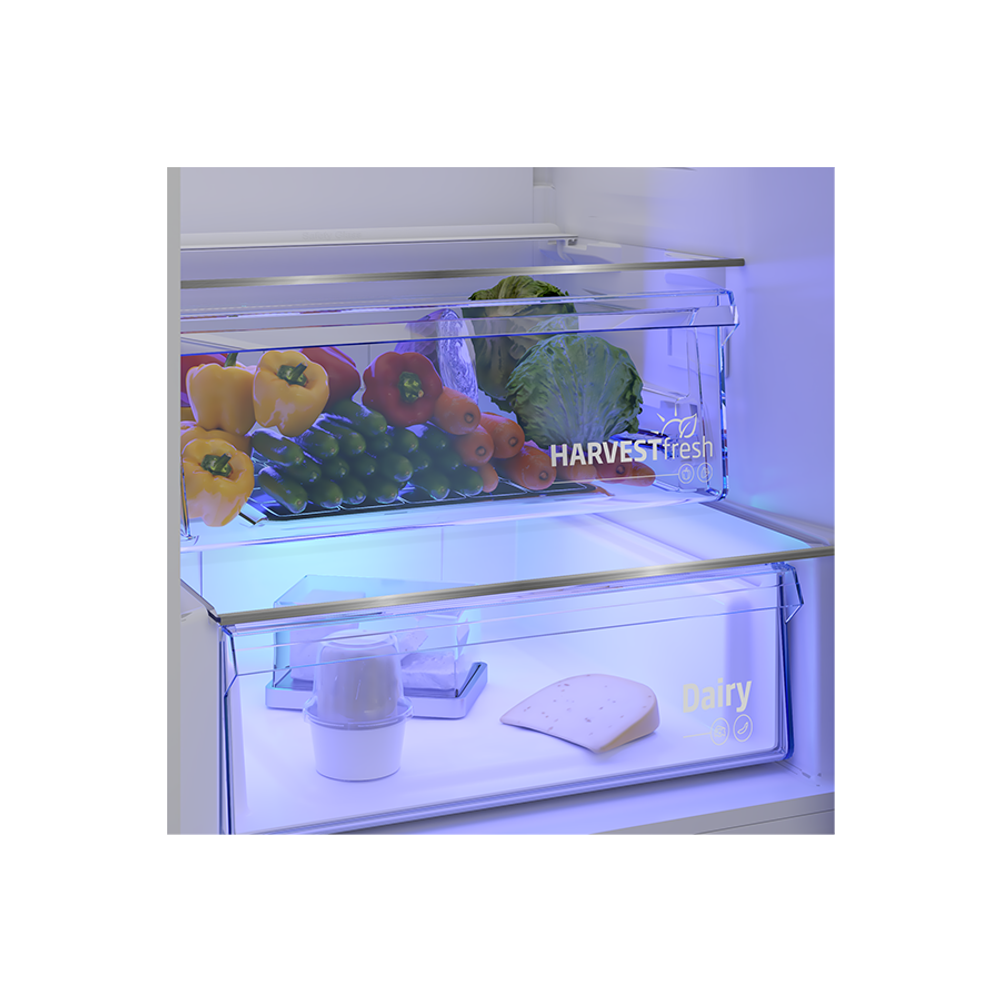 BEKO Frižider B3RGNA354HXB1, 351 l slika 6