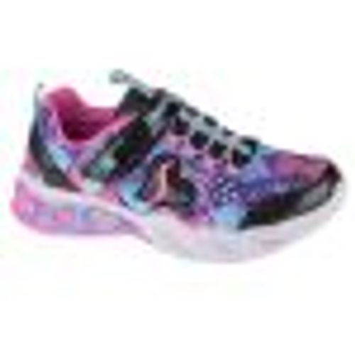 Skechers sweetheart lights dječje tenisice sa svjetlima 02059l-bkmt slika 5