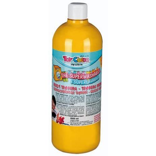 BOJA TEMPERA 1000ML 554/80 T.ŽUTA T.COLOR slika 2