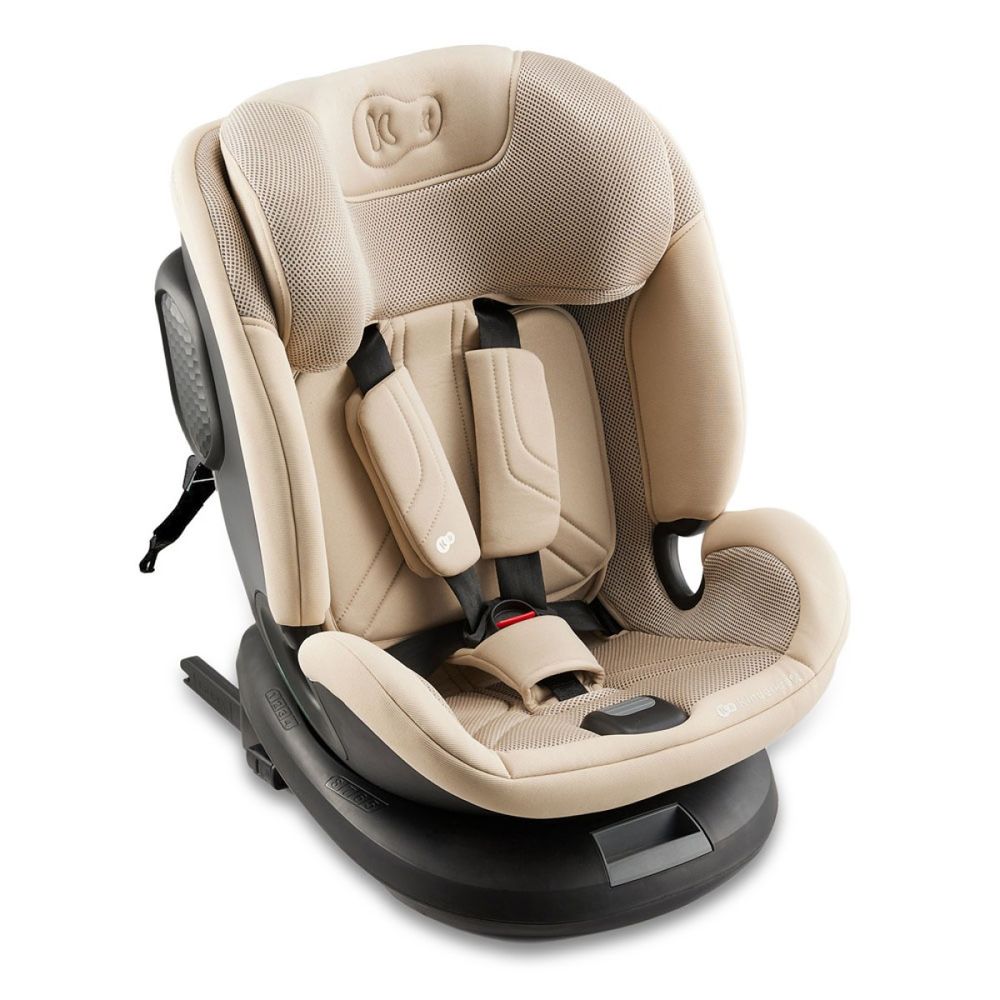 Kinderkraft Rotirajuća autosjedalica Xpedition 3 40-150cm Isofix, Beige slika 1