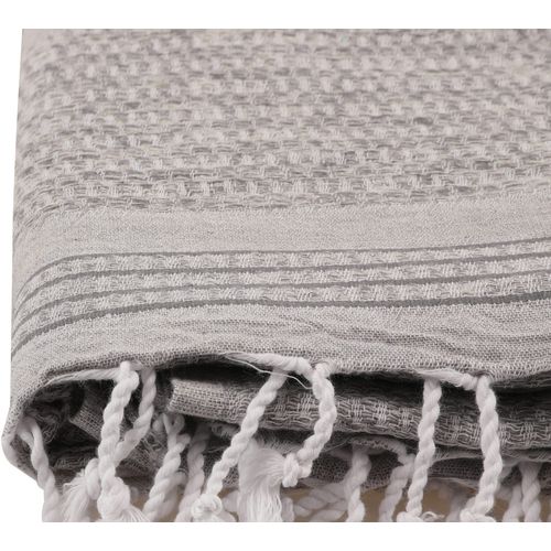 L'essential Maison Linen - Anthracite Anthracite Fouta (Beach Towel) slika 7