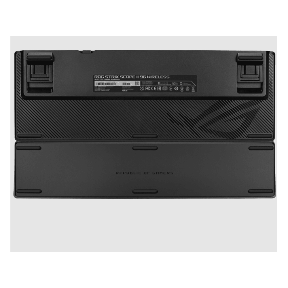 ASUS ROG Strix Scope II 96wireless mehanička gamingtastatura, US layout slika 2