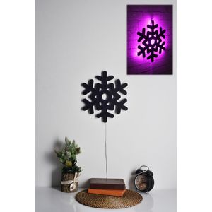 Wallity Ukrasna LED rasvjeta, Snowflake 2 - Pink