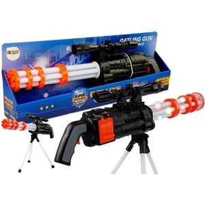 Policijska puška Gatling Gun 62cm na baterije