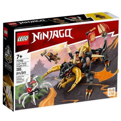 Lego Ninjago Coles Earth Dragon Evo slika 1